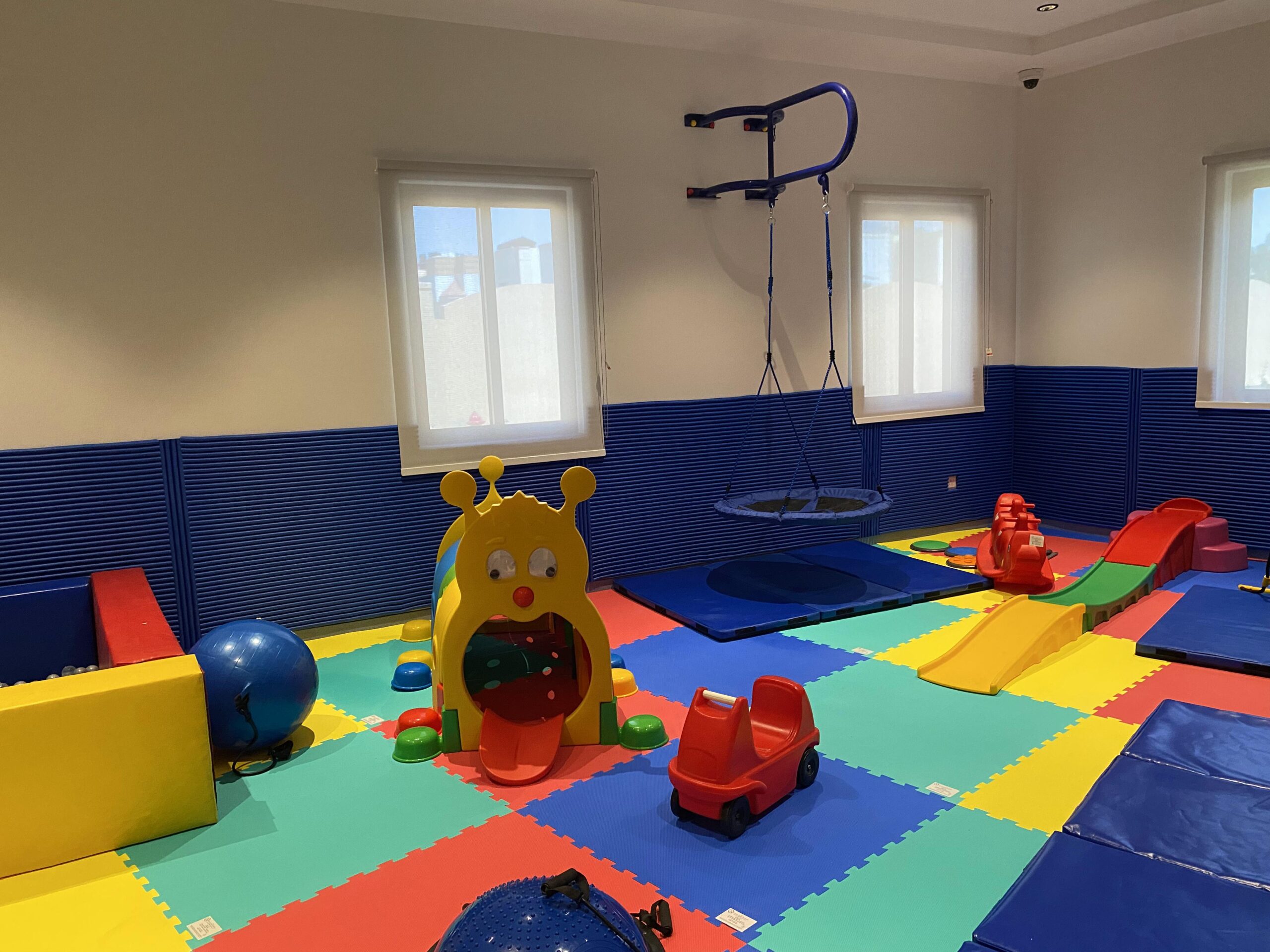 غرف العاب الاطفال