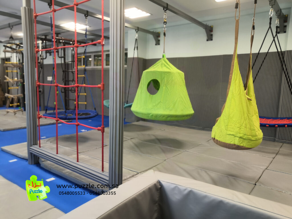 غرفة علاج وظيفي