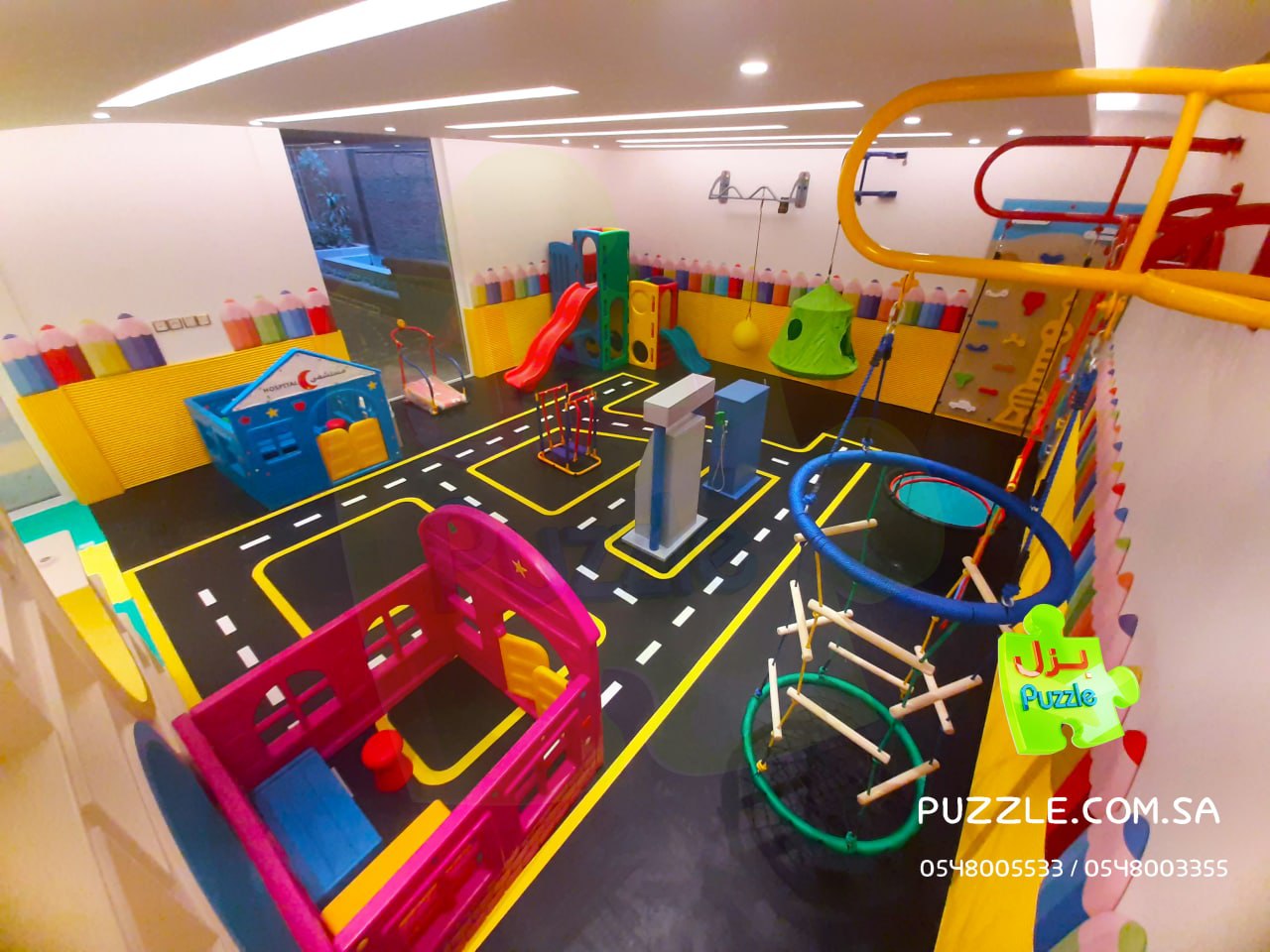 غرفة العاب اطفال